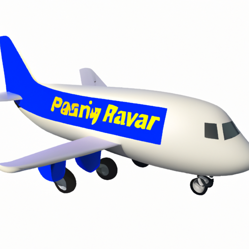 Ryanair klapvogn